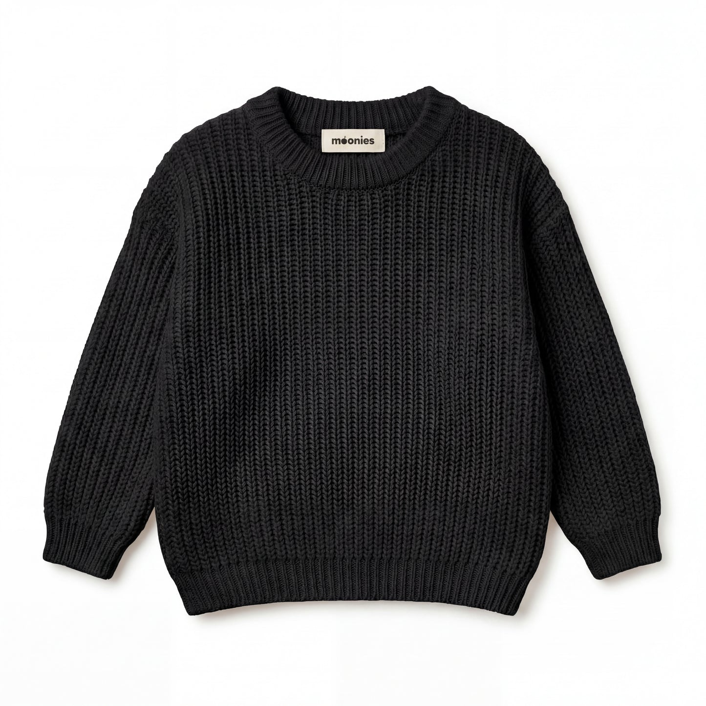 Handgestrickter personalisierter Strickpullover aus 100% Baumwolle