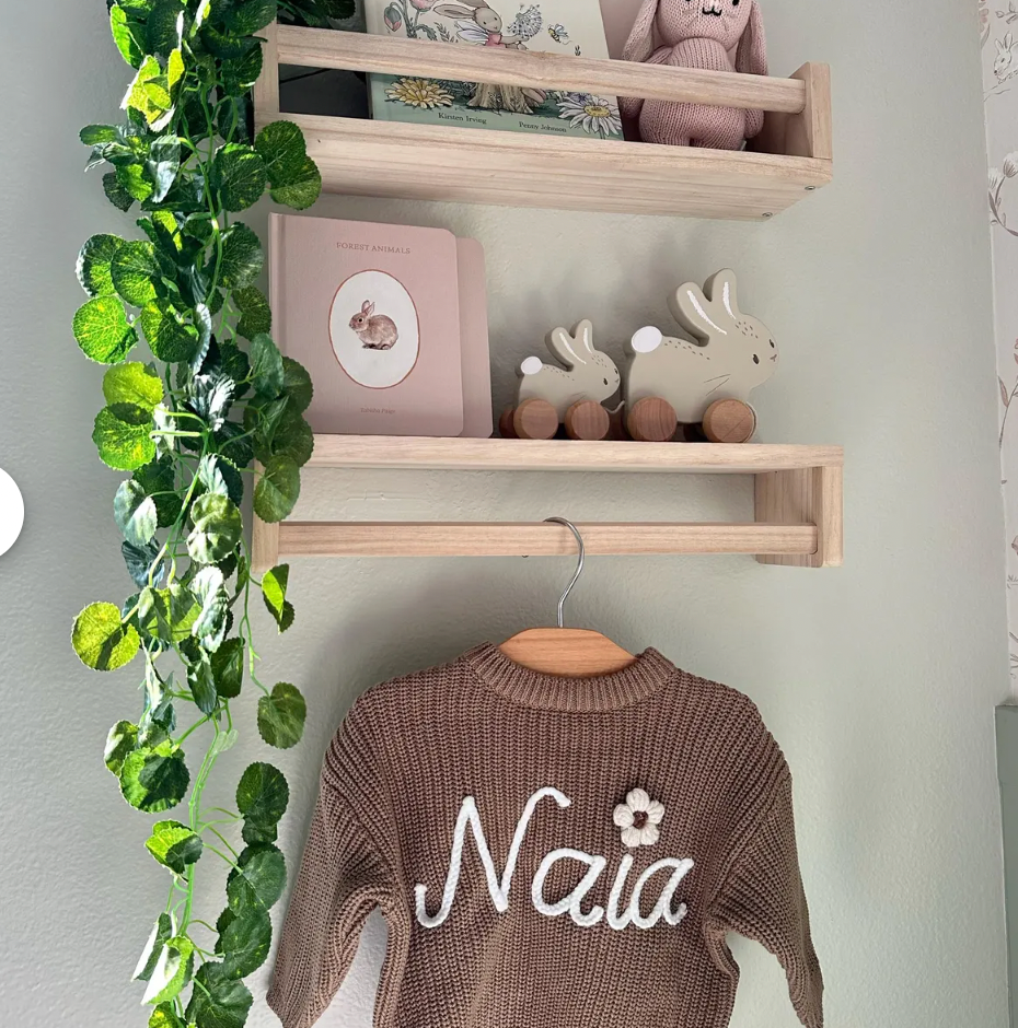 Wie du mit personalisierten Accessoires das Babyzimmer besonders machst 🎀