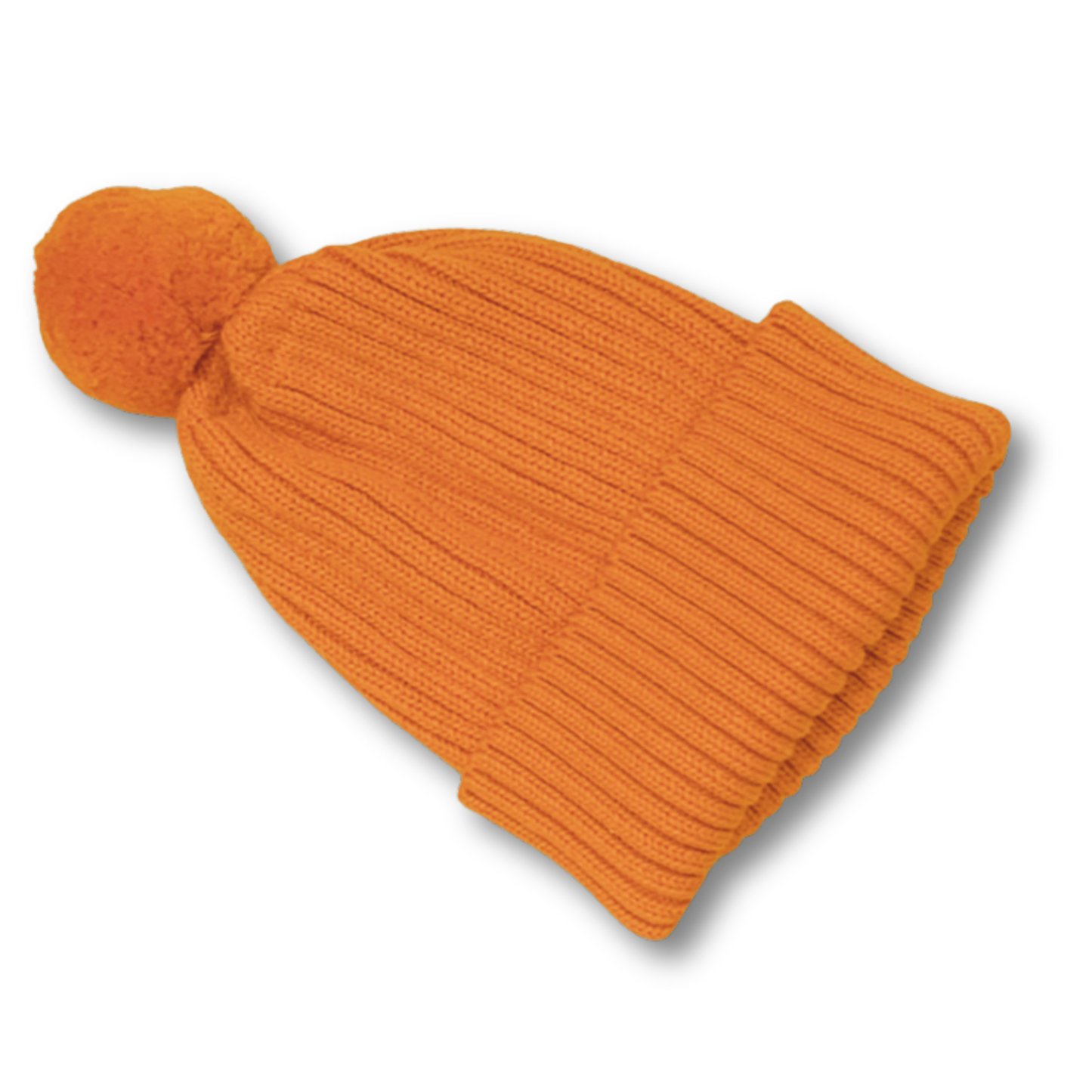 Personalisierte Mütze aus 100% Baumwolle – Handgestrickt