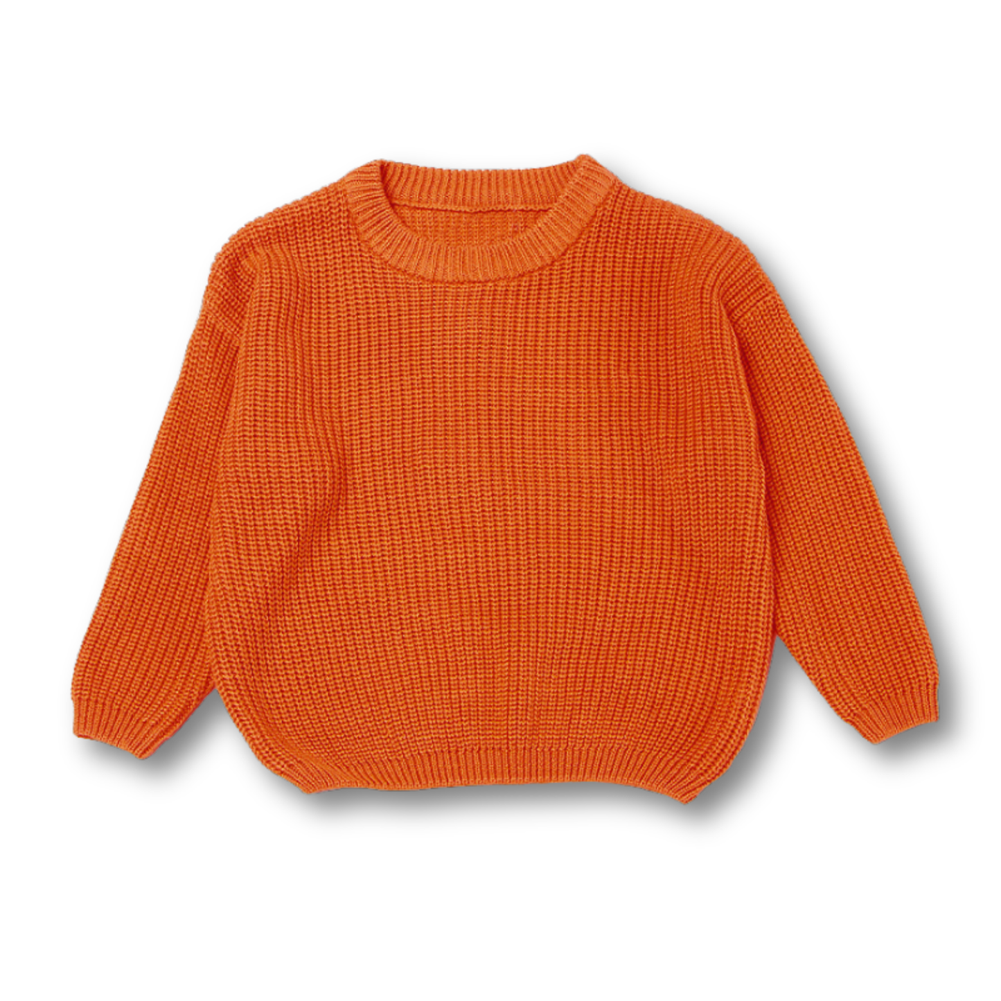 Personalisierter Pullover aus 100% Baumwolle – Handgestrickt