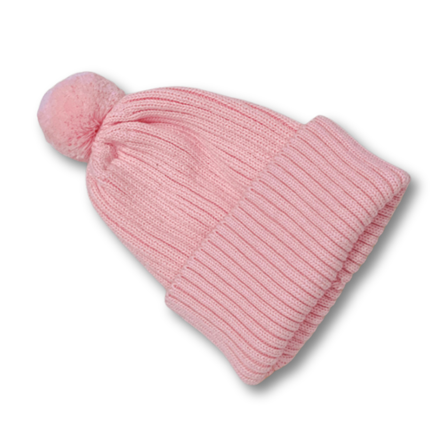 Personalisierte Mütze aus 100% Baumwolle – Handgestrickt