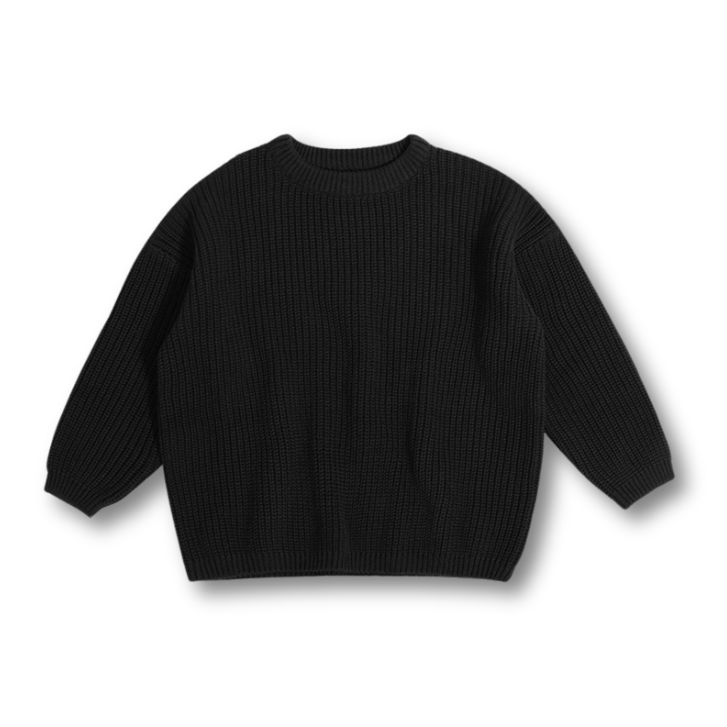 Personalisierter Pullover aus 100% Baumwolle – Handgestrickt