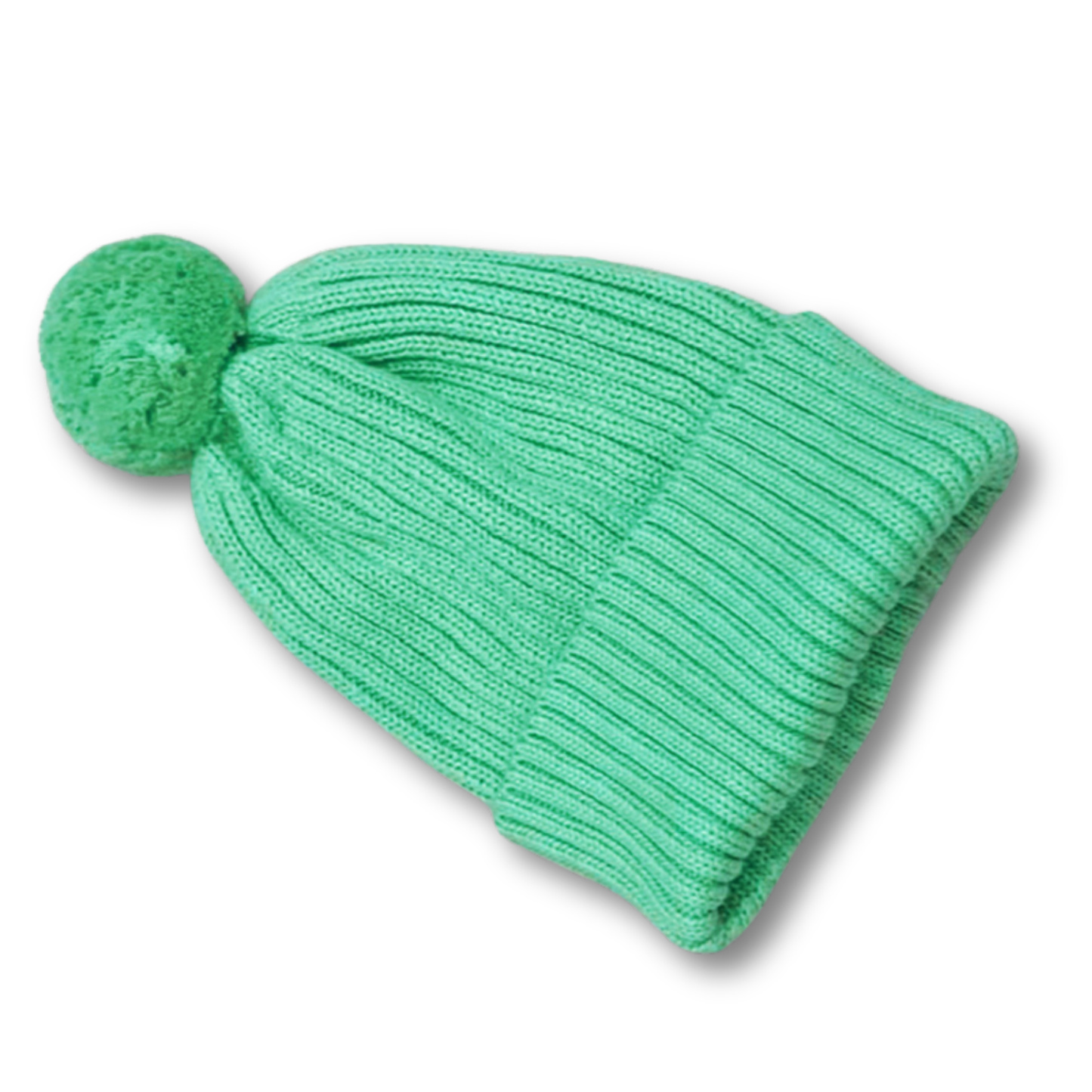 Personalisierte Mütze aus 100% Baumwolle – Handgestrickt