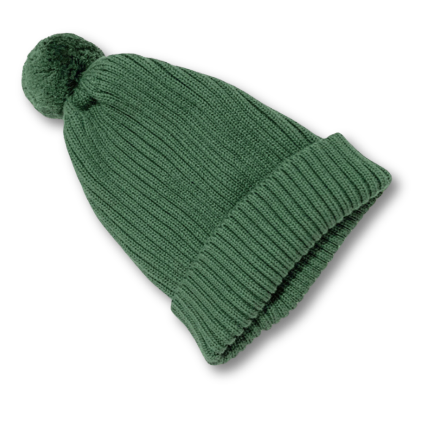 Personalisierte Mütze aus 100% Baumwolle – Handgestrickt