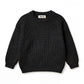 Handgestrickter personalisierter Strickpullover aus 100% Baumwolle