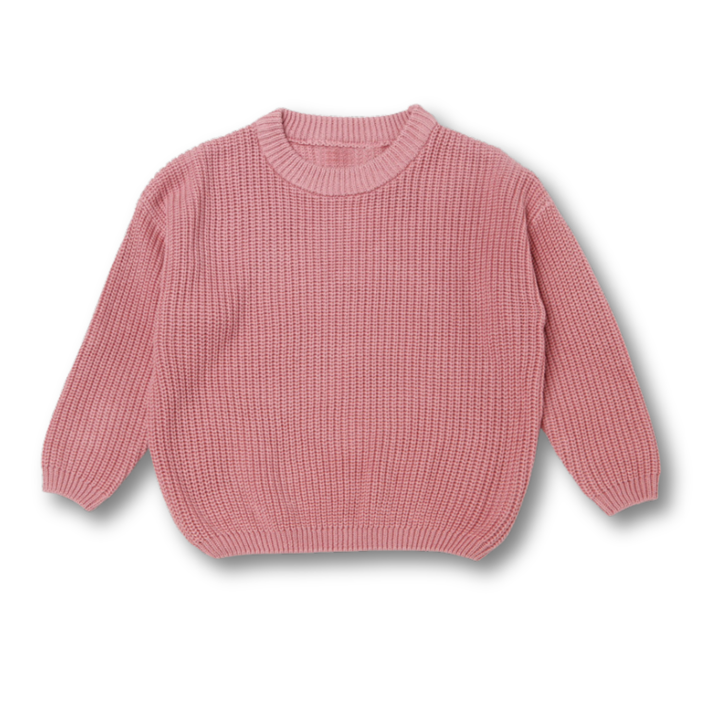 Personalisierter Pullover aus 100% Baumwolle – Handgestrickt