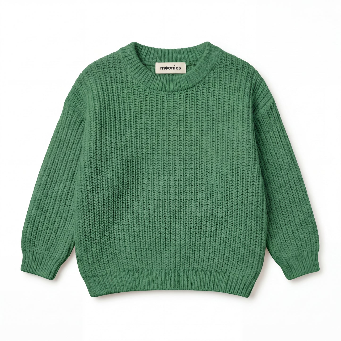 Handgestrickter personalisierter Strickpullover aus 100% Baumwolle