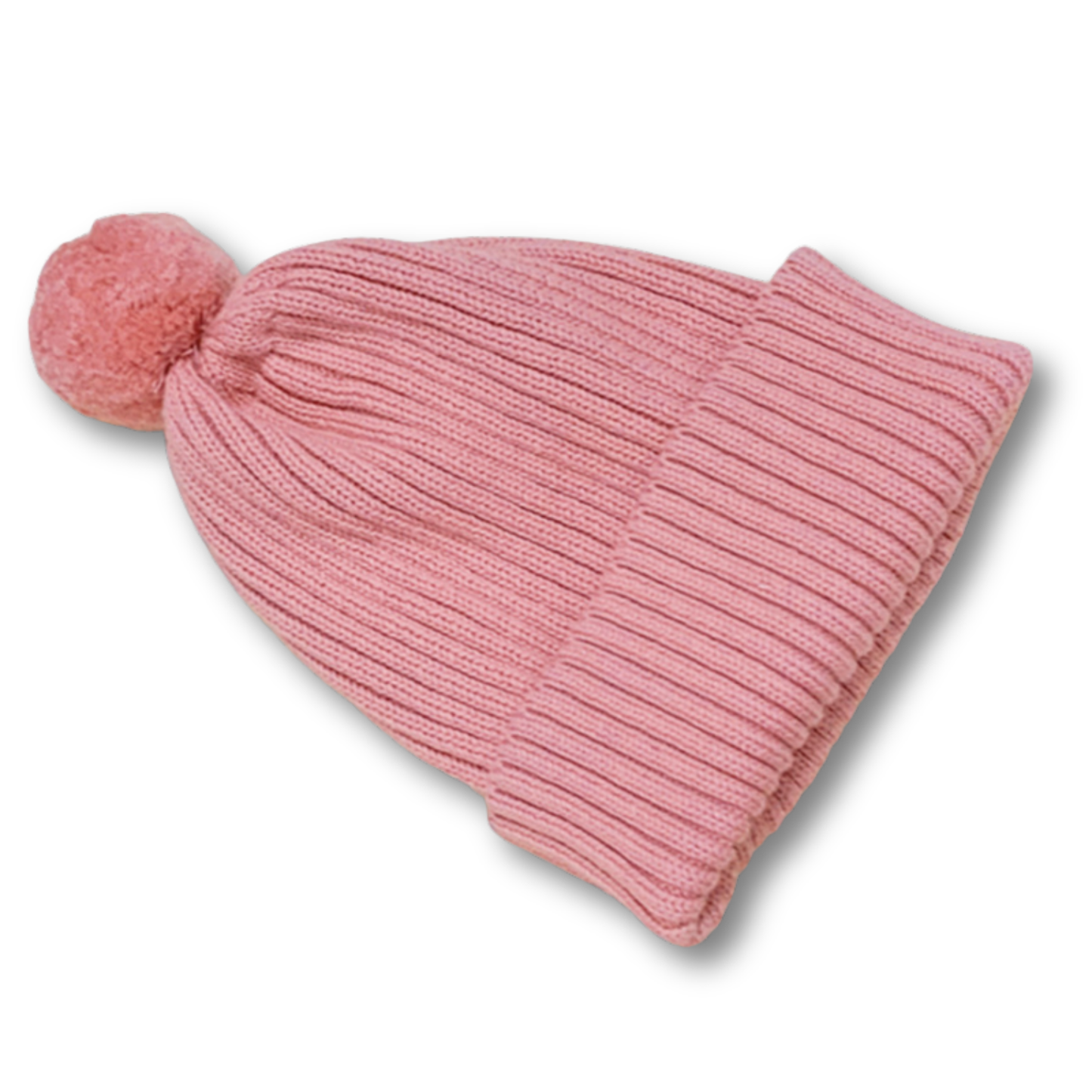 Personalisierte Mütze aus 100% Baumwolle – Handgestrickt