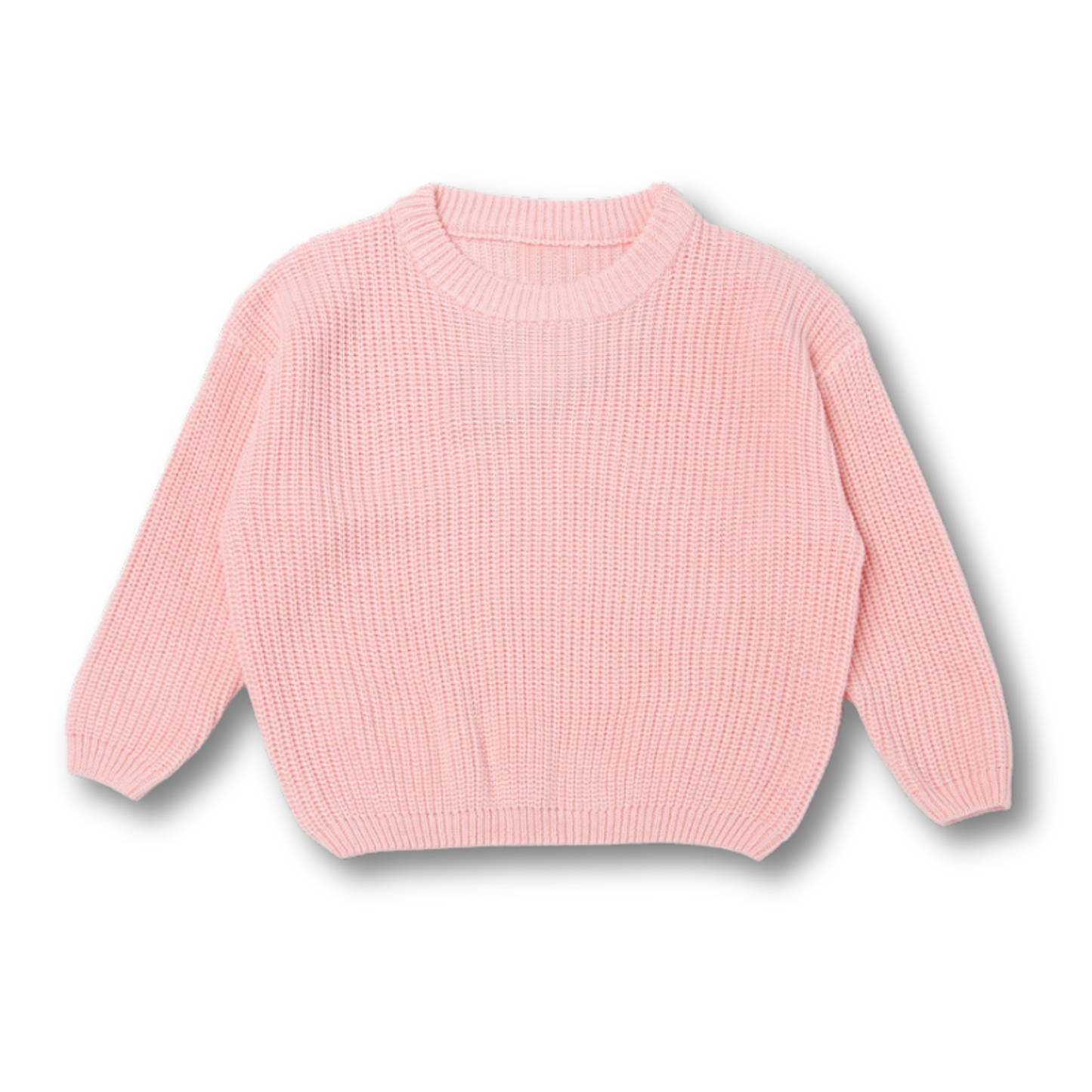 Personalisierter Pullover aus 100% Baumwolle – Handgestrickt