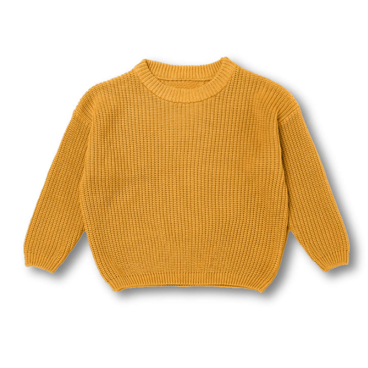 Personalisierter Pullover aus 100% Baumwolle – Handgestrickt