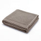 Personalisierte Decke aus 100% Baumwolle – Handgestrickt