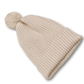 Personalisierte Mütze aus 100% Baumwolle – Handgestrickt