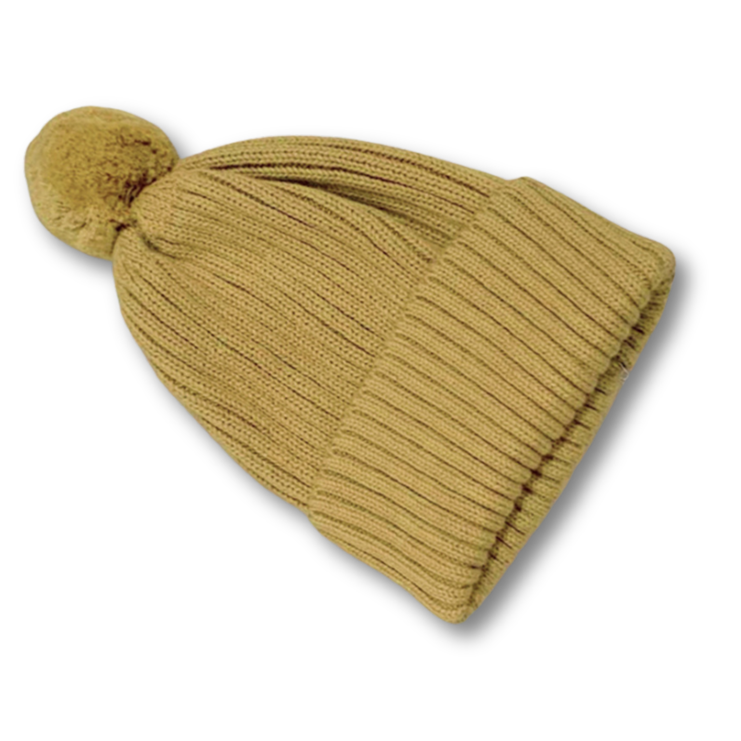 Personalisierte Mütze aus 100% Baumwolle – Handgestrickt