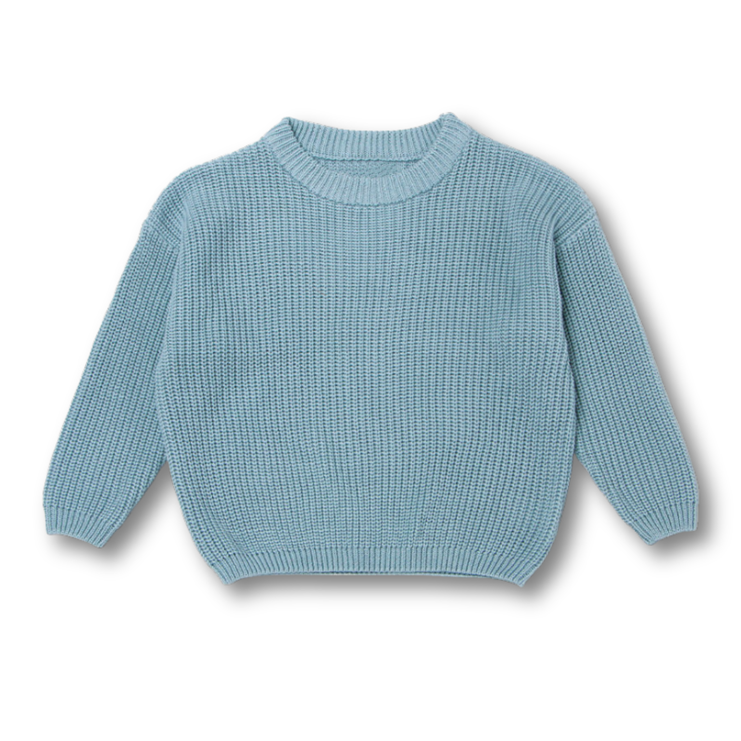 Personalisierter Pullover aus 100% Baumwolle – Handgestrickt