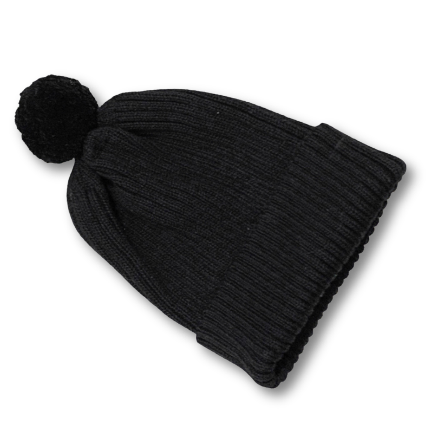 Personalisierte Mütze aus 100% Baumwolle – Handgestrickt