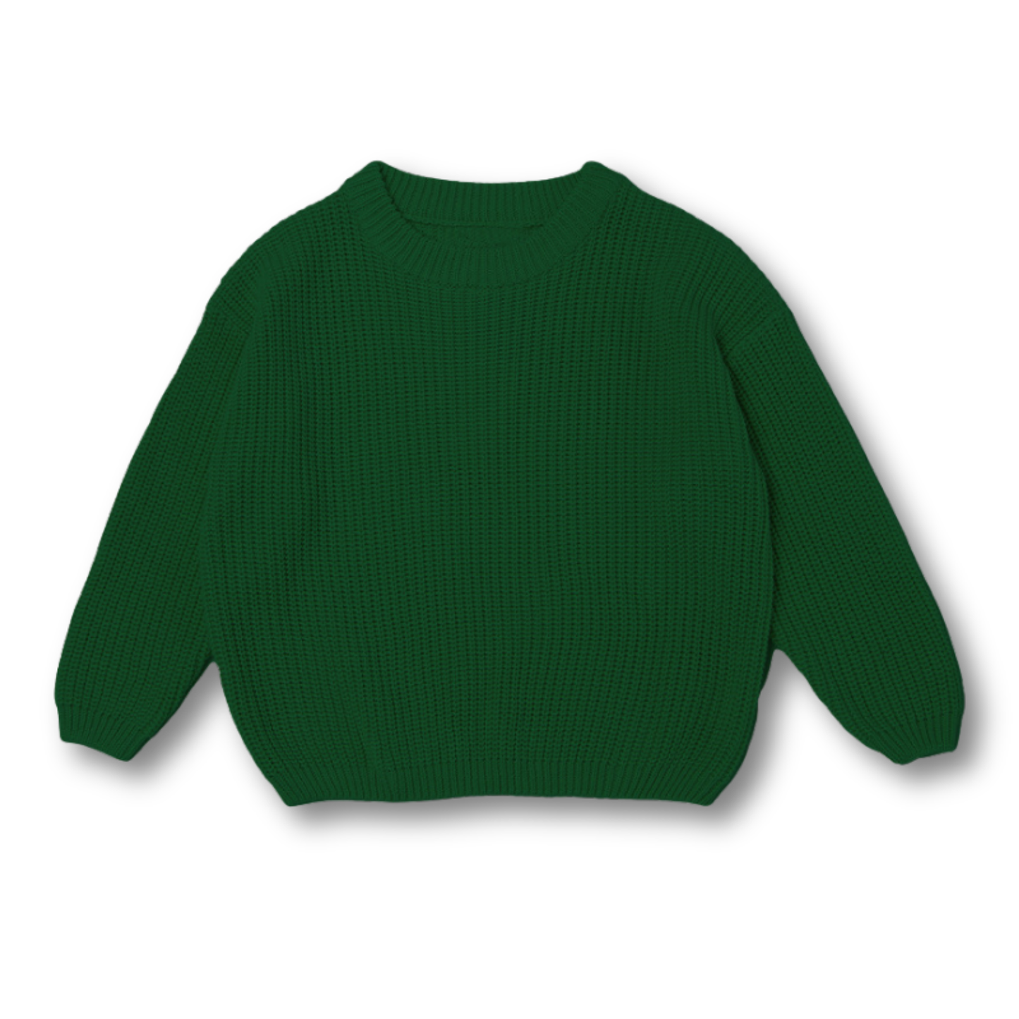 Personalisierter Pullover aus 100% Baumwolle – Handgestrickt