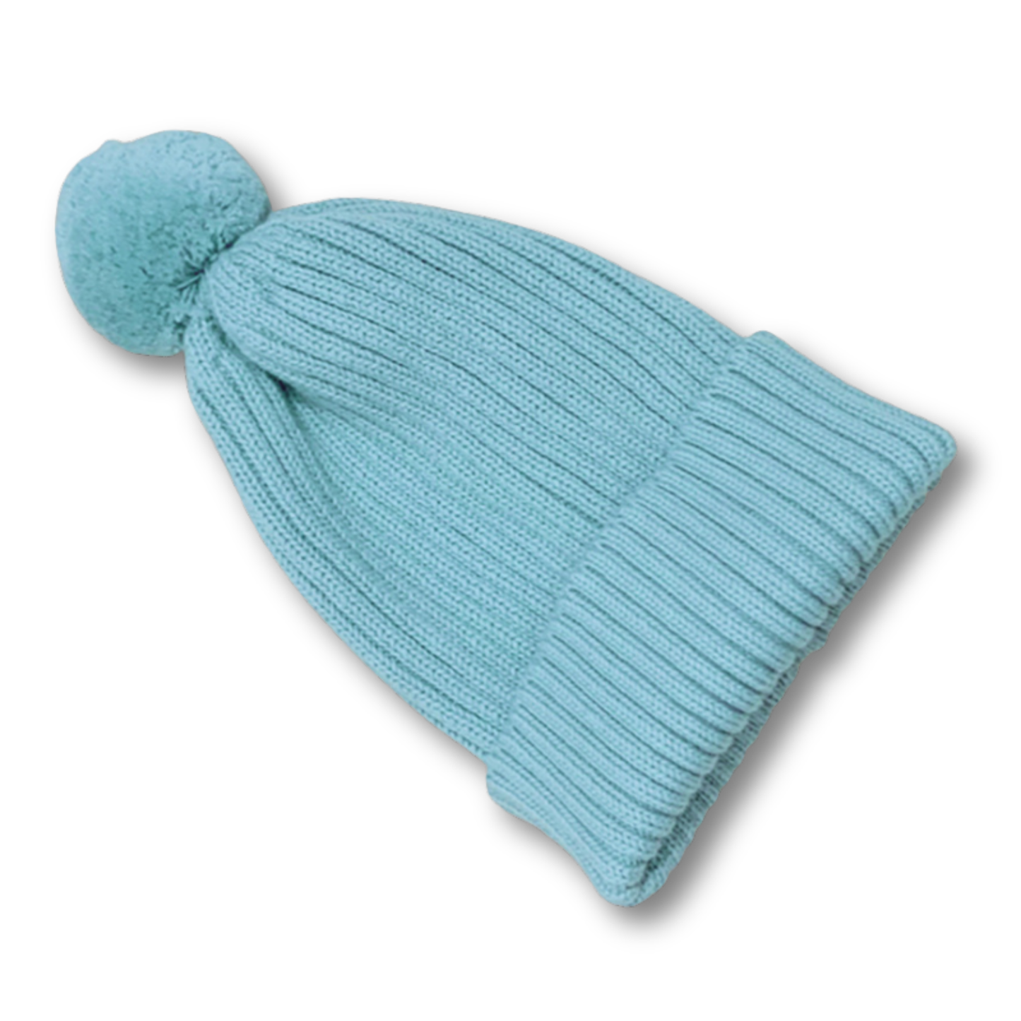 Personalisierte Mütze aus 100% Baumwolle – Handgestrickt