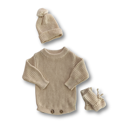 Little Love Geschenkset – Body, Mütze & Socken aus 100% Baumwolle