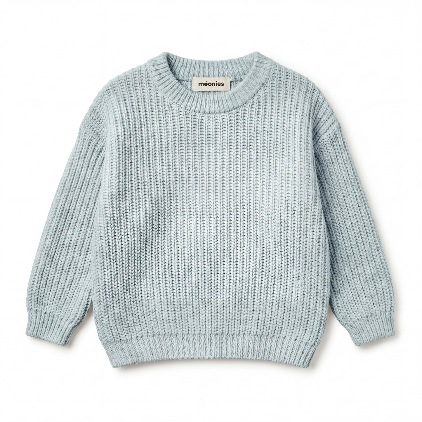 Handgestrickter personalisierter Strickpullover aus 100% Baumwolle