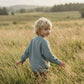 Handgestrickter personalisierter Strickpullover aus 100% Baumwolle