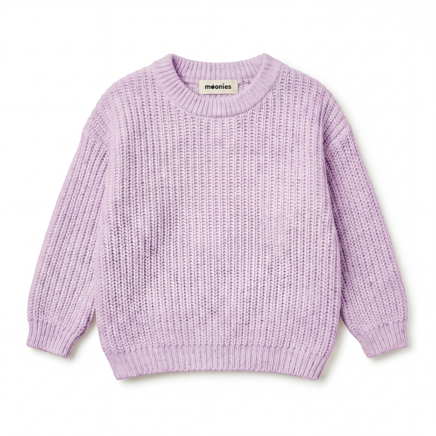 Handgestrickter personalisierter Strickpullover aus 100% Baumwolle