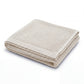 Personalisierte Decke aus 100% Baumwolle – Handgestrickt