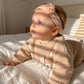 Handgestrickter personalisierter Strickpullover aus 100% Baumwolle