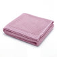 Personalisierte Decke aus 100% Baumwolle – Handgestrickt