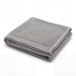 Personalisierte Decke aus 100% Baumwolle – Handgestrickt