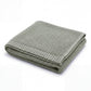 Personalisierte Decke aus 100% Baumwolle – Handgestrickt