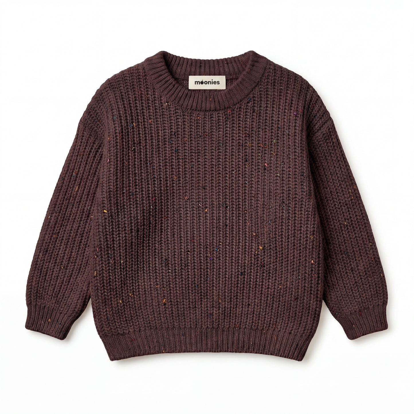 Handgestrickter personalisierter Strickpullover aus 100% Baumwolle